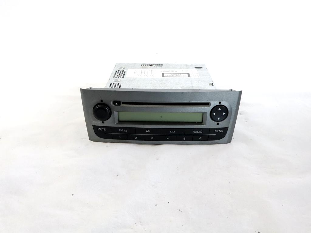 735481280 AUTORADIO FIAT GRANDE PUNTO 1.2 B 48KW 5M 5P (2008) RICAMBIO USATO (NON FORNIAMO CODICE AUTORADIO, MA SOLO NUMERO DI TELAIO VEICOLO)