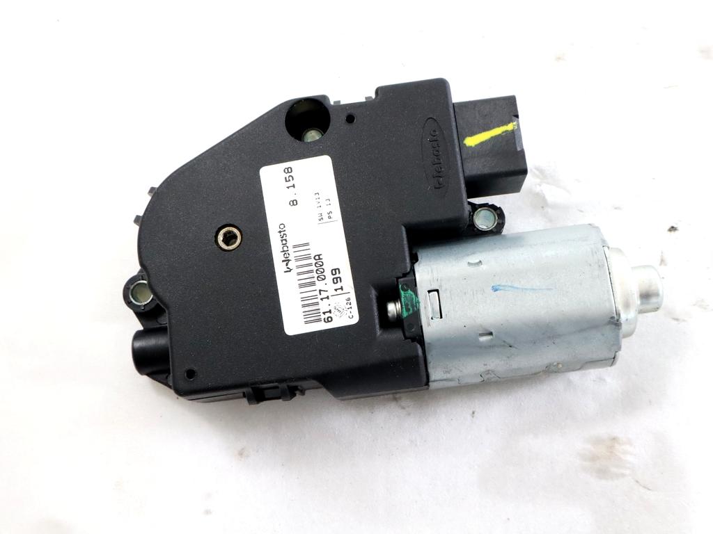 71740417 MOTORINO TELO AVVOLGIBILE POSTERIORE FIAT GRANDE PUNTO 1.2 B 48KW 5M 5P (2008) RICAMBIO USATO