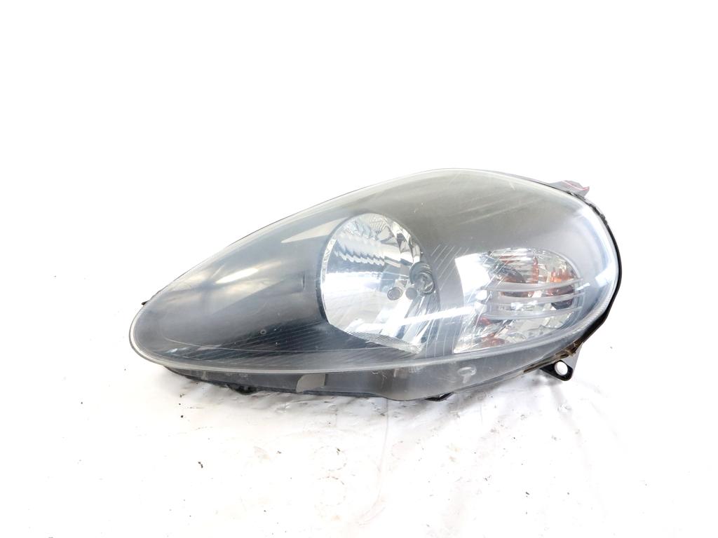 51701593 FARO FANALE ANTERIORE SINISTRO FIAT GRANDE PUNTO 1.2 B 48KW 5M 5P (2008) RICAMBIO USATO SUPPORTI DANNEGGIATI