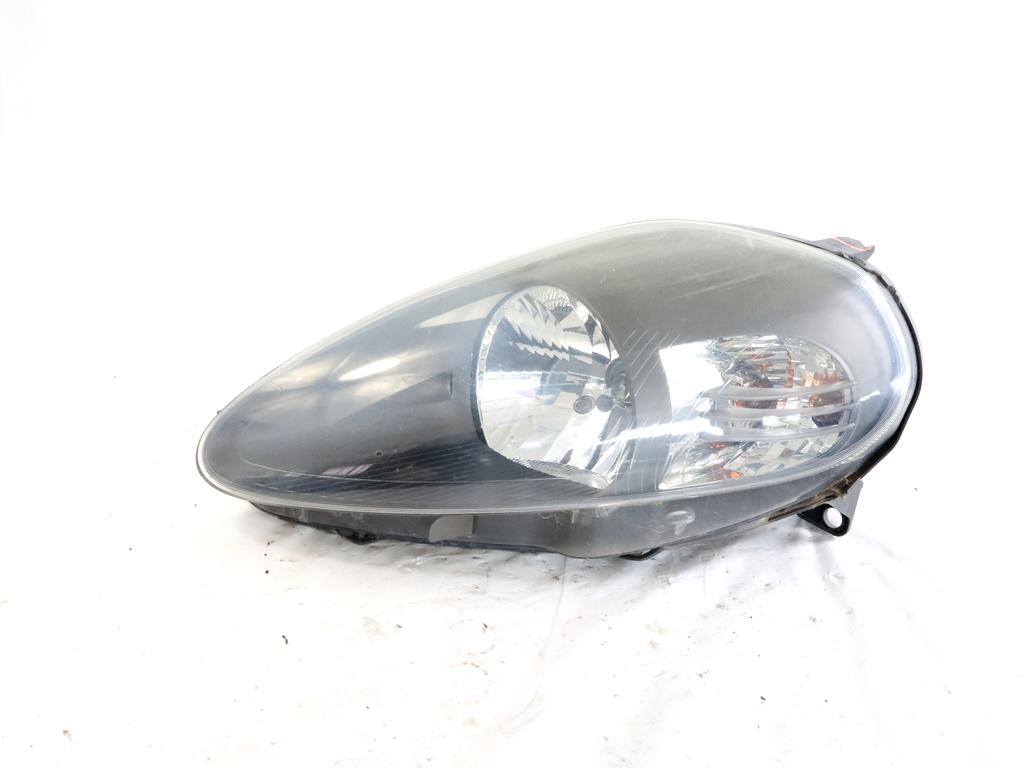 51701593 FARO FANALE ANTERIORE SINISTRO FIAT GRANDE PUNTO 1.2 B 48KW 5M 5P (2008) RICAMBIO USATO SUPPORTI DANNEGGIATI