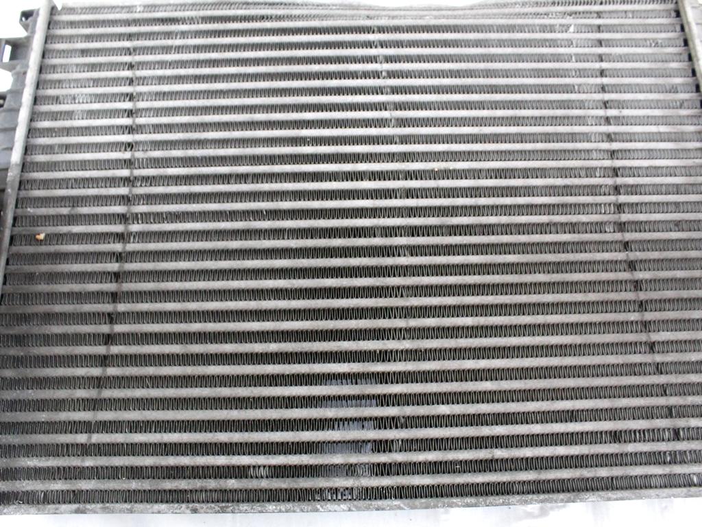 C2Z31092 RADIATORE INTERCOOLER SCAMBIATORE ARIA/ARIA JAGUAR XF 2.7 D 152KW AUT 5P (2009) RICAMBIO USATO