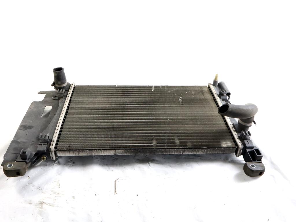 55700447 RADIATORE ACQUA FIAT GRANDE PUNTO 1.2 B 48KW 5M 5P (2008) RICAMBIO USATO