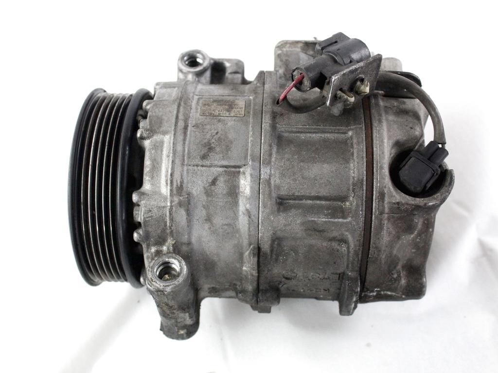 8X23-19D629-BA COMPRESSORE CLIMATIZZATORE CLIMA A/C JAGUAR XF 2.7 D 152KW AUT 5P (2009) RICAMBIO USATO