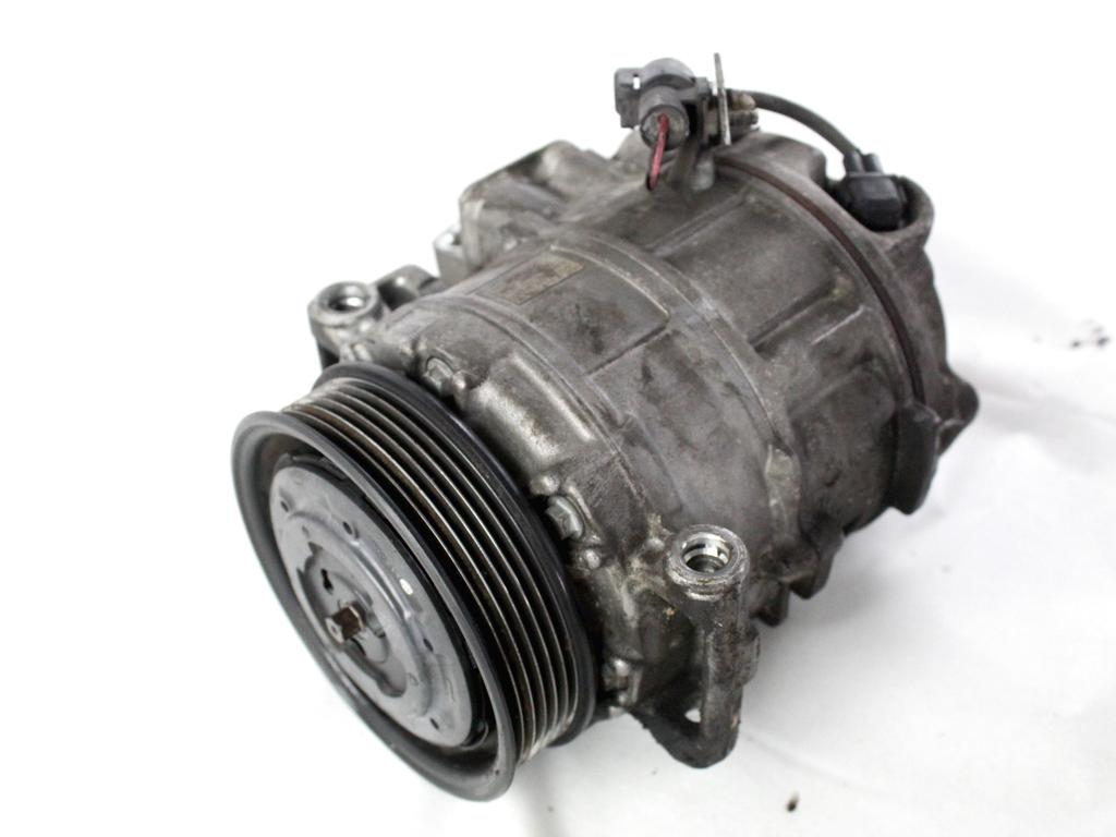 8X23-19D629-BA COMPRESSORE CLIMATIZZATORE CLIMA A/C JAGUAR XF 2.7 D 152KW AUT 5P (2009) RICAMBIO USATO