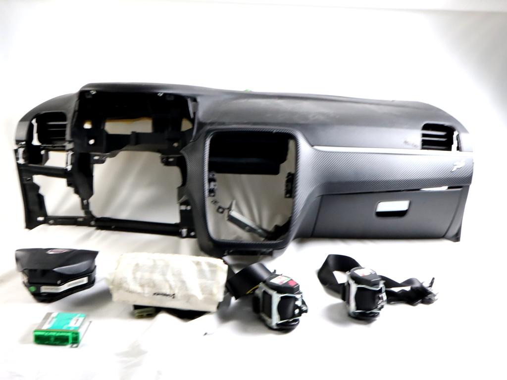 51795433 KIT AIRBAG FIAT GRANDE PUNTO 1.2 B 48KW 5M 5P (2008) RICAMBIO USATO CON CENTRALINA AIRBAG, AIRBAG VOLANTE GUIDATORE, AIRBAG PASSEGGERO, CRUSCOTTO 735460621 51754113 735364441