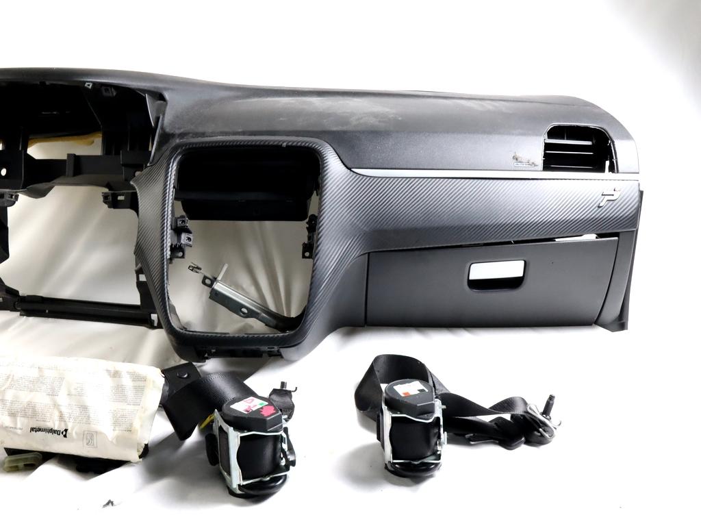 51795433 KIT AIRBAG FIAT GRANDE PUNTO 1.2 B 48KW 5M 5P (2008) RICAMBIO USATO CON CENTRALINA AIRBAG, AIRBAG VOLANTE GUIDATORE, AIRBAG PASSEGGERO, CRUSCOTTO 735460621 51754113 735364441