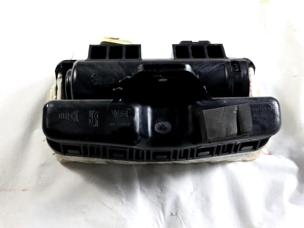 51795433 KIT AIRBAG FIAT GRANDE PUNTO 1.2 B 48KW 5M 5P (2008) RICAMBIO USATO CON CENTRALINA AIRBAG, AIRBAG VOLANTE GUIDATORE, AIRBAG PASSEGGERO, CRUSCOTTO 735460621 51754113 735364441