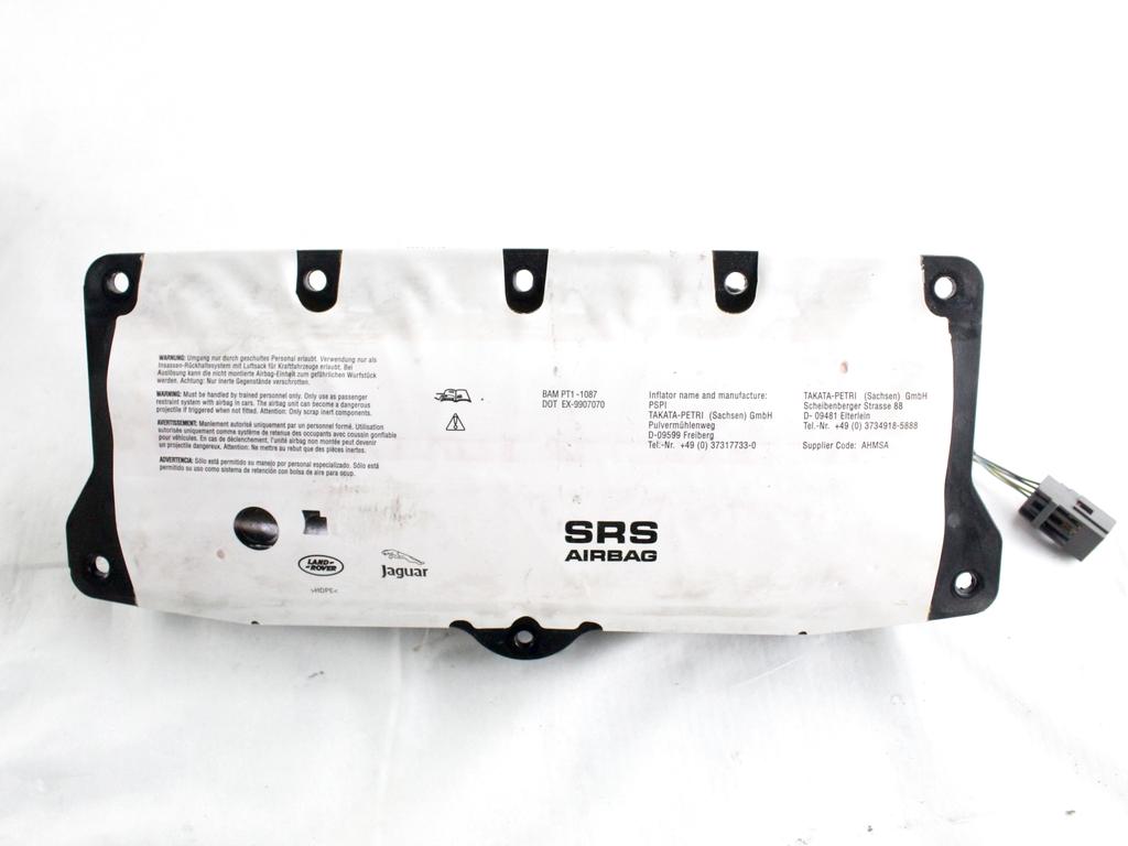 8X23-14D374-AE KIT AIRBAG JAGUAR XF 2.7 D 152KW AUT 5P (2009) RICAMBIO USATO CON CENTRALINA AIRBAG, AIRBAG VOLANTE, AIRBAG PASSEGERO, PRETENSIONATORI CINTURE DI SICUREZZA 8X2T-9137-AA