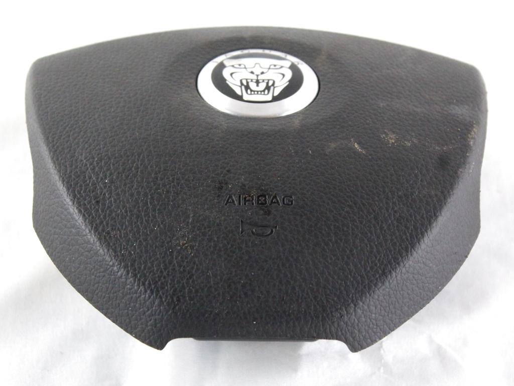 8X23-14D374-AE KIT AIRBAG JAGUAR XF 2.7 D 152KW AUT 5P (2009) RICAMBIO USATO CON CENTRALINA AIRBAG, AIRBAG VOLANTE, AIRBAG PASSEGERO, PRETENSIONATORI CINTURE DI SICUREZZA 8X2T-9137-AA