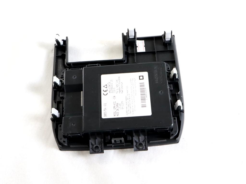 39570-TEA-G01 BASE RICARICA WIRELESS BATTERIA TELEFONO HONDA CIVIC 1.5 B 134KW 6M 5P (2019) RICAMBIO USATO