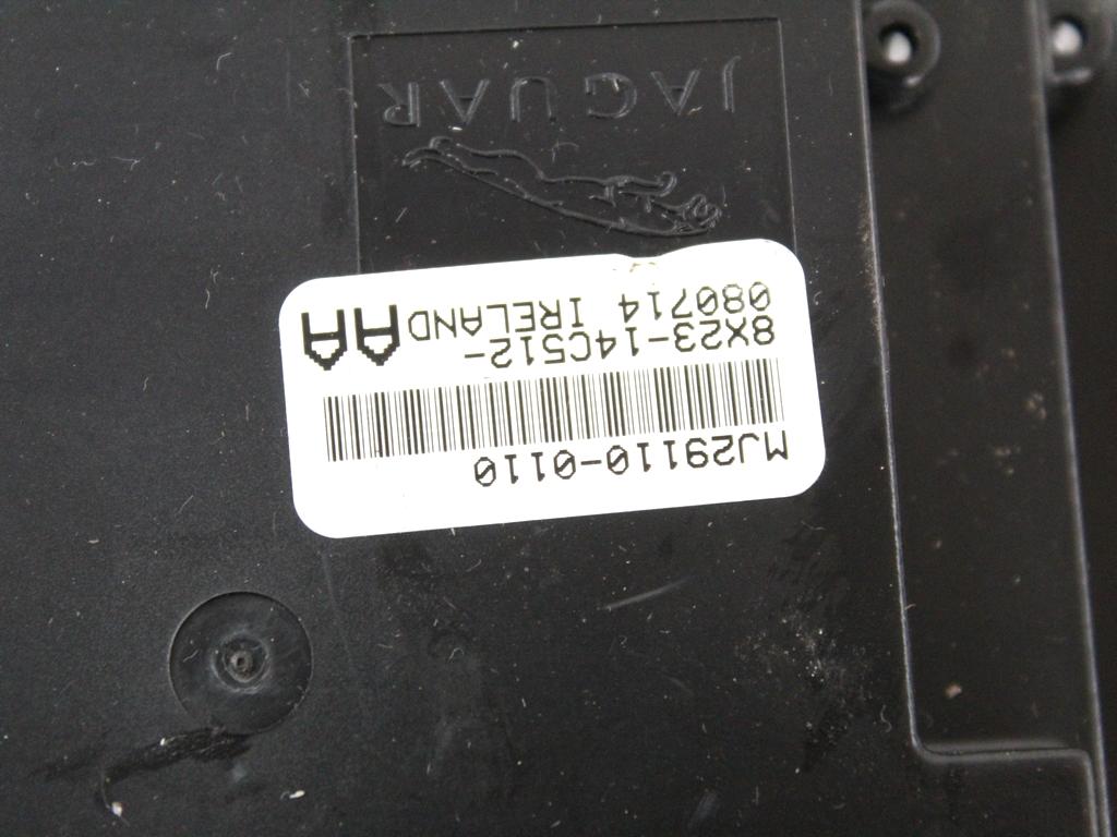 8X23-14C512-AA CENTRALINA MODULO AMPLIFICATORE SISTEMA MULTIMEDIALE JAGUAR XF 2.7 D 152KW AUT 5P (2009) RICAMBIO USATO