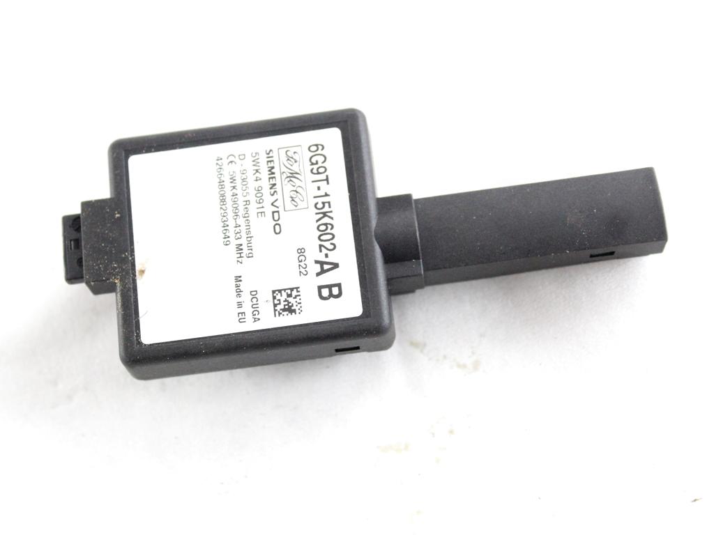 6G9T-15K602-AB CENTRALINA AMPLIFICATORE ANTENNA JAGUAR XF 2.7 D 152KW AUT 5P (2009) RICAMBIO USATO