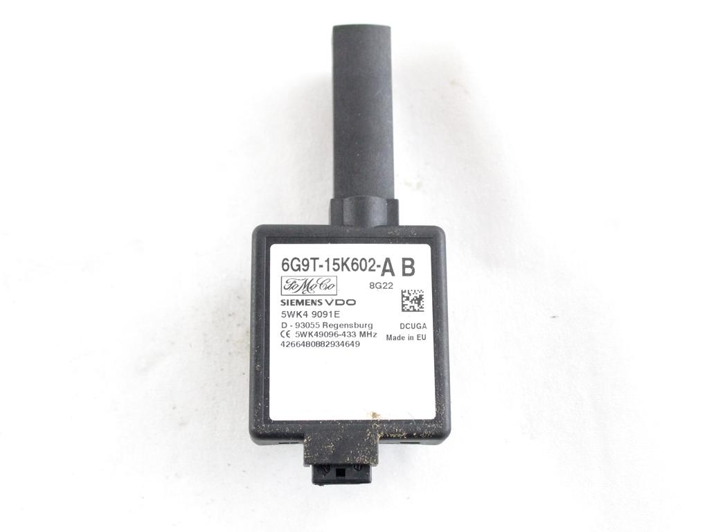 6G9T-15K602-AB CENTRALINA AMPLIFICATORE ANTENNA JAGUAR XF 2.7 D 152KW AUT 5P (2009) RICAMBIO USATO