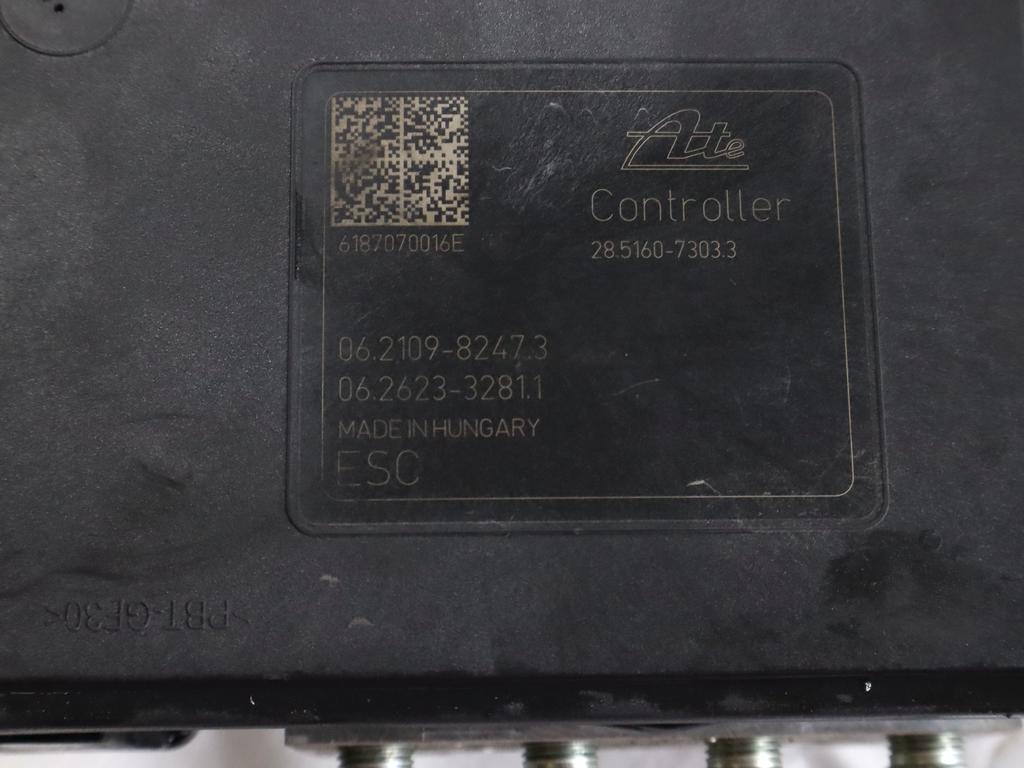 57110-TGL-G130-M1 CENTRALINA POMPA AGGREGATO ABS HONDA CIVIC 1.5 B 134KW 6M 5P (2019) RICAMBIO USATO 06.2102-5000.4 28.5160-7303.3 06.2109-8247.3 06.2623-3281.1