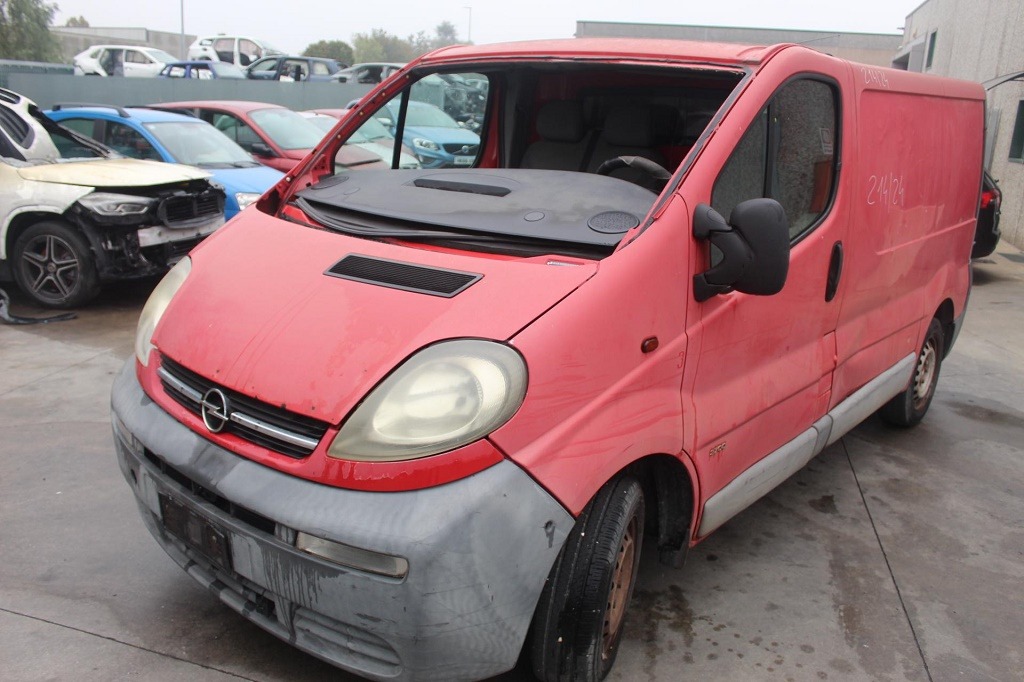 OPEL VIVARO 1.9 D 60KW 5M 2P (2002) RICAMBI IN MAGAZZINO