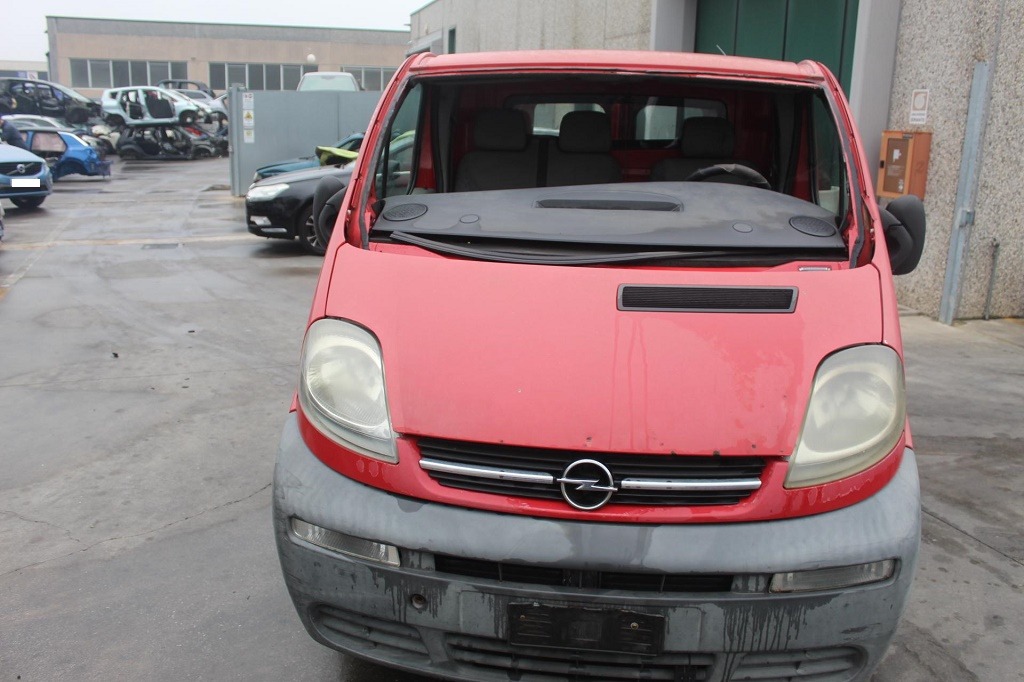 OPEL VIVARO 1.9 D 60KW 5M 2P (2002) RICAMBI IN MAGAZZINO