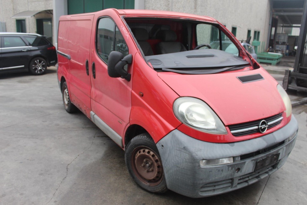 OPEL VIVARO 1.9 D 60KW 5M 2P (2002) RICAMBI IN MAGAZZINO