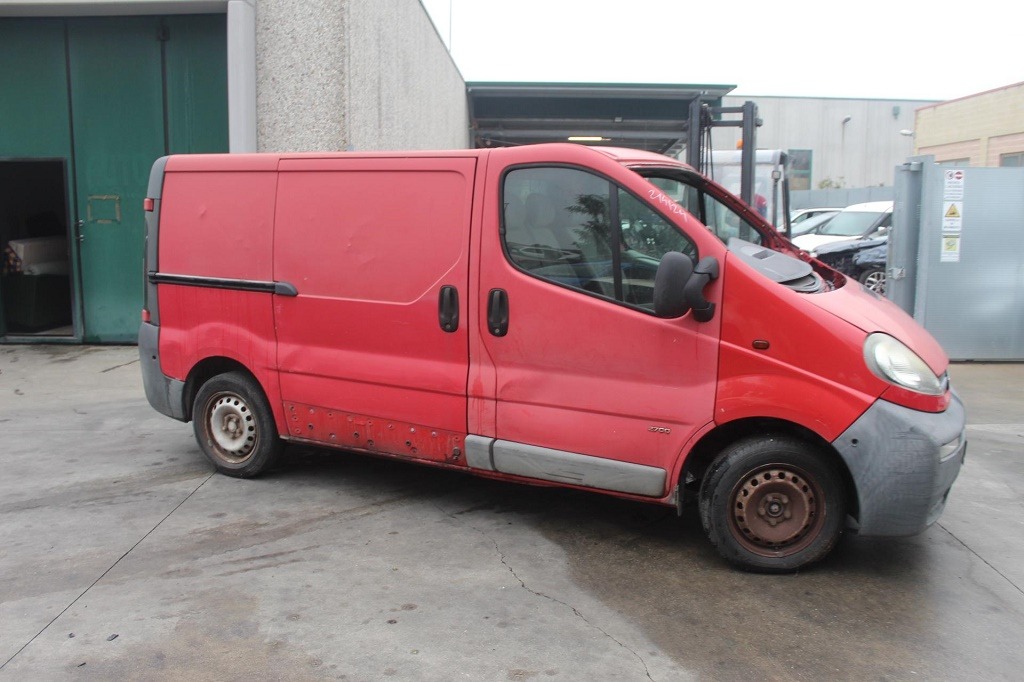 OPEL VIVARO 1.9 D 60KW 5M 2P (2002) RICAMBI IN MAGAZZINO