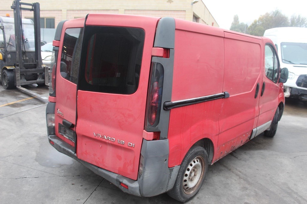 OPEL VIVARO 1.9 D 60KW 5M 2P (2002) RICAMBI IN MAGAZZINO