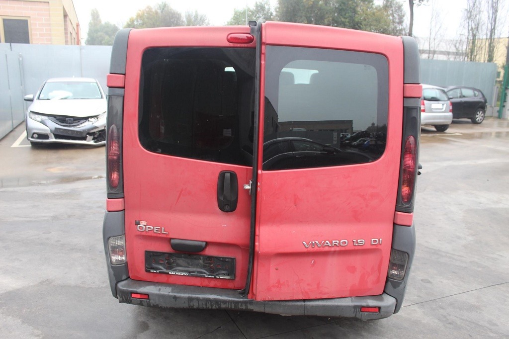 OPEL VIVARO 1.9 D 60KW 5M 2P (2002) RICAMBI IN MAGAZZINO