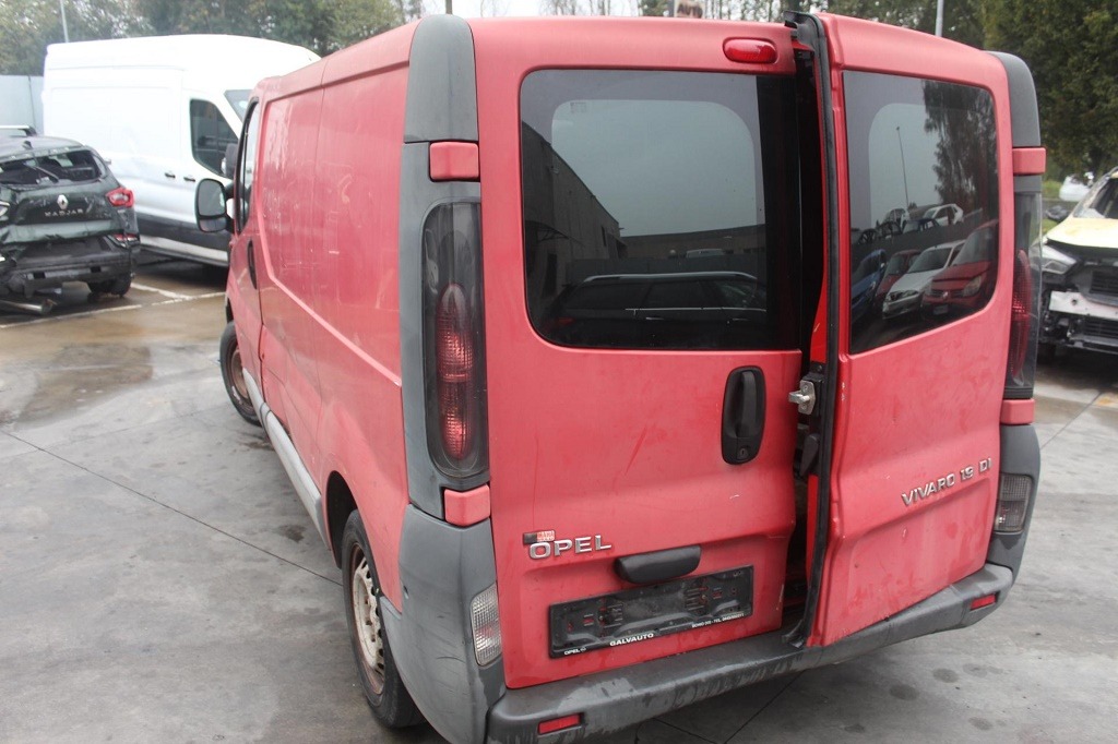 OPEL VIVARO 1.9 D 60KW 5M 2P (2002) RICAMBI IN MAGAZZINO