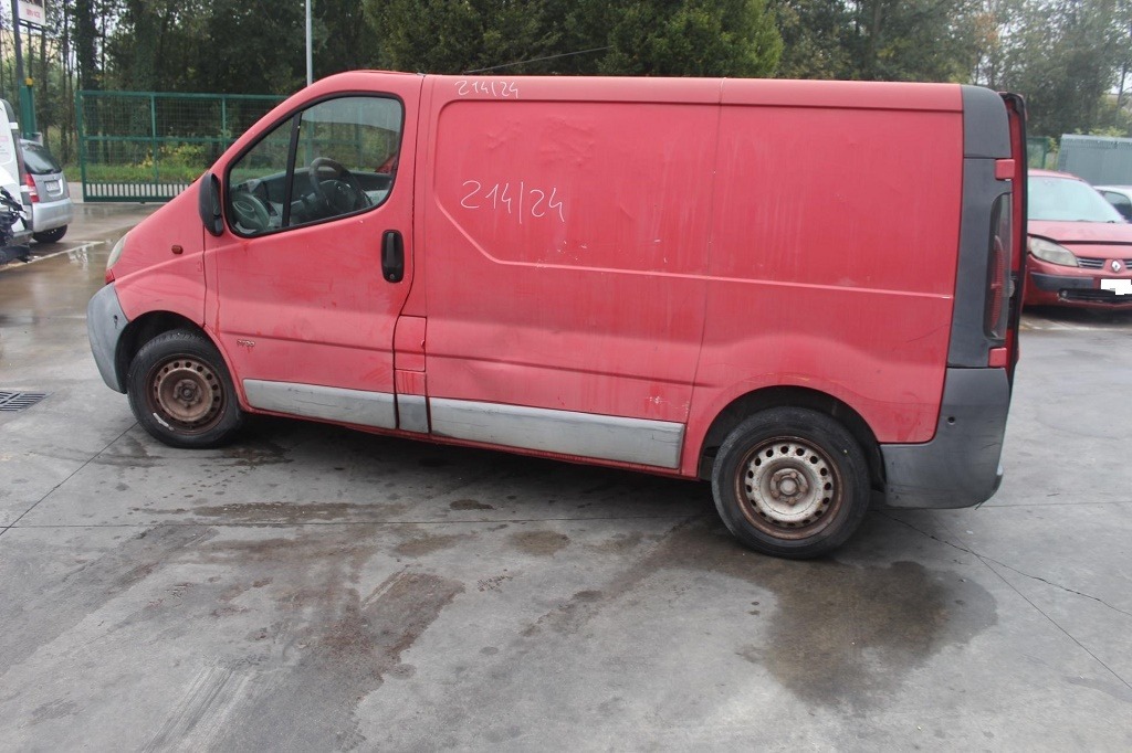 OPEL VIVARO 1.9 D 60KW 5M 2P (2002) RICAMBI IN MAGAZZINO