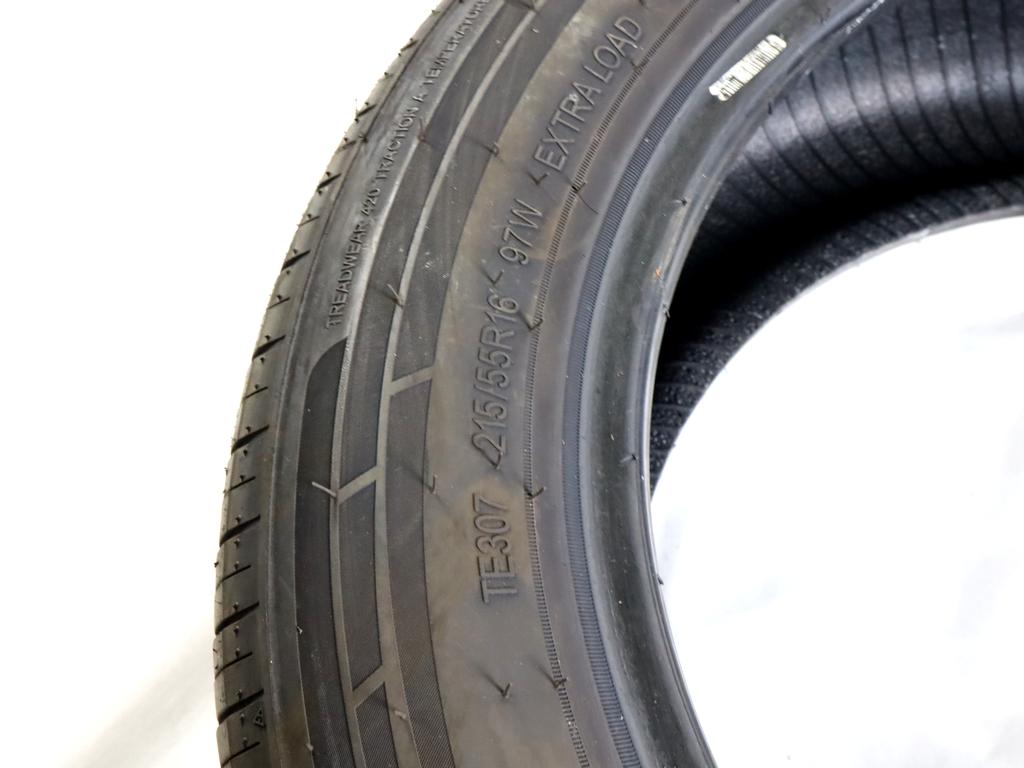 215/55 R16 97W TRIANGLE RELIA X TOURING TE307 6.90MM 7.14MM A5223 PNEUMATICO ESTIVE (QUANTITA' 2 GOMMA)