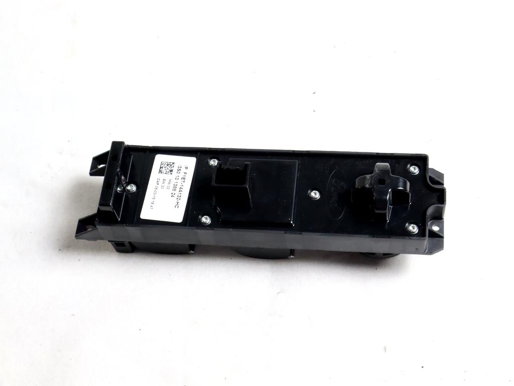 F1ET-14A132-HC GRUPPO DI COMANDO ALZA-VETRI ALZA-CRISTALLI PORTA ANTERIORE DESTRA PER VEICOLI CON GUIDA A DESTRA FORD GRAND C-MAX 1.5 D RHD 88KW AUT 5P (2016) RICAMBIO USATO