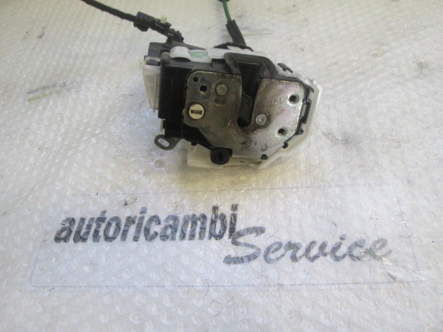 CENTRALNO ZAKLEPANJE ZADNJIH DESNIH VRAT OEM N. 50513059 ORIGINAL REZERVNI DEL ALFA ROMEO 159 939 BER/SW (2005 - 2013) DIESEL LETNIK 2006