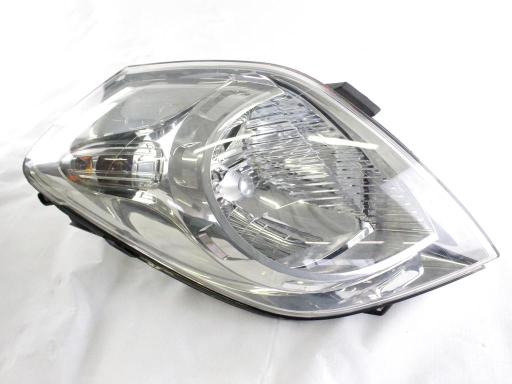 1353198080 FARO FANALE ANTERIORE SINISTRO FIAT QUBO 1.4 M 57KW 5M 5P (2012) RICAMBIO USATO