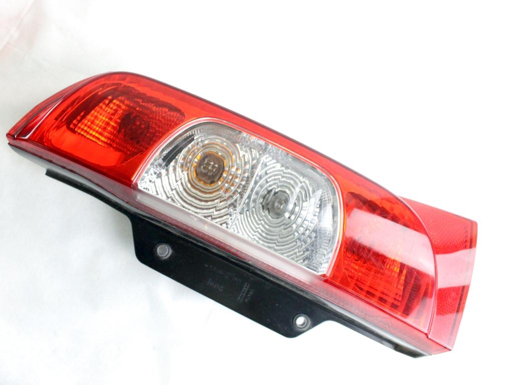 1358249080 FARO FANALE POSTERIORE DESTRO FIAT QUBO 1.4 M 57KW 5M 5P (2012) RICAMBIO USATO