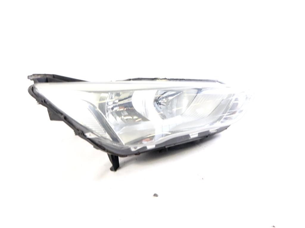 F1CB-13W029-BC FARO FANALE ANTERIORE DESTRO PER VEICOLI CON GUIDA A DESTRA FORD GRAND C-MAX 1.5 D RHD 88KW AUT 5P (2016) RICAMBIO USATO