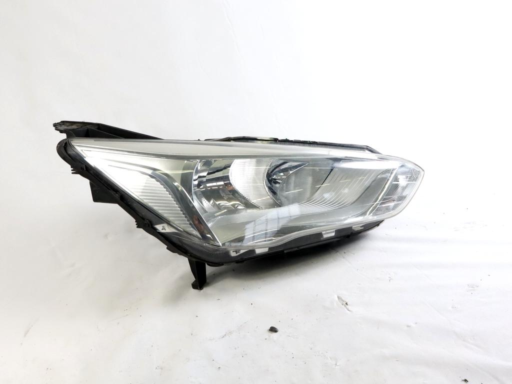 F1CB-13W029-BC FARO FANALE ANTERIORE DESTRO PER VEICOLI CON GUIDA A DESTRA FORD GRAND C-MAX 1.5 D RHD 88KW AUT 5P (2016) RICAMBIO USATO