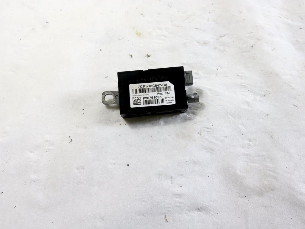 7CP1-18C847-CA CENTRALINA AMPLIFICATORE ANTENNA FORD GRAND C-MAX 1.5 D RHD 88KW AUT 5P (2016) RICAMBIO USATO