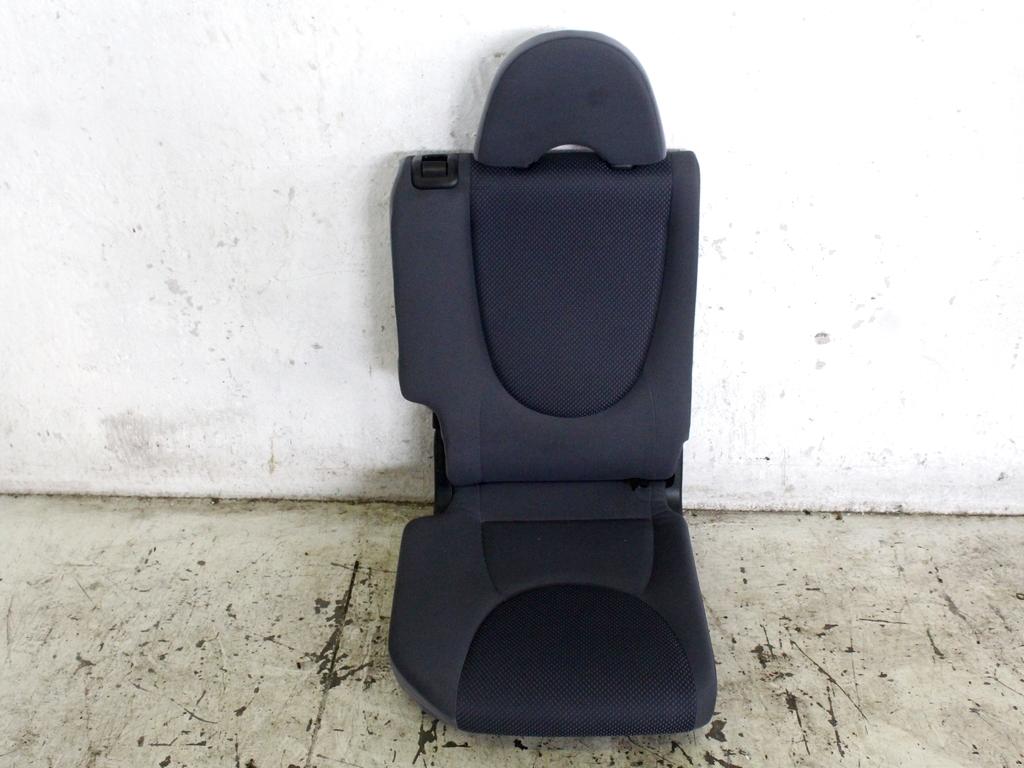 82126SAAG02 SEDILE POSTERIORE LATO DESTRO HONDA JAZZ 1.2 B 57KW 5M 5P (2007) RICAMBIO USATO