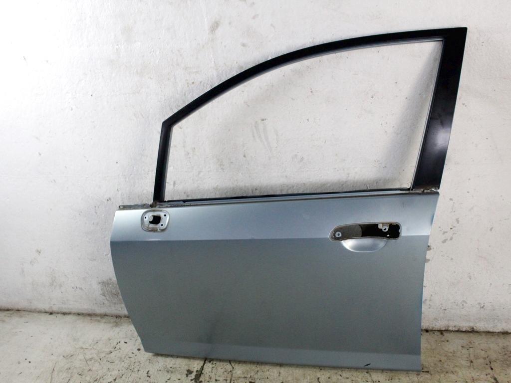 67050SAAG01ZZ PORTA ANTERIORE SINISTRA GUIDATORE HONDA JAZZ 1.2 B 57KW 5M 5P (2007) RICAMBIO USATO