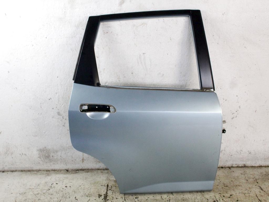 67510SAAG01ZZ PORTA POSTERIORE DESTRA HONDA JAZZ 1.2 B 57KW 5M 5P (2007) RICAMBIO USATO