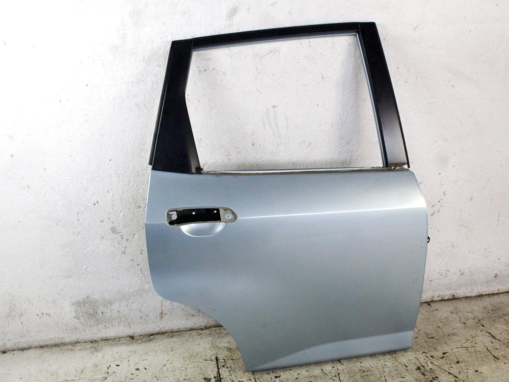 67510SAAG01ZZ PORTA POSTERIORE DESTRA HONDA JAZZ 1.2 B 57KW 5M 5P (2007) RICAMBIO USATO