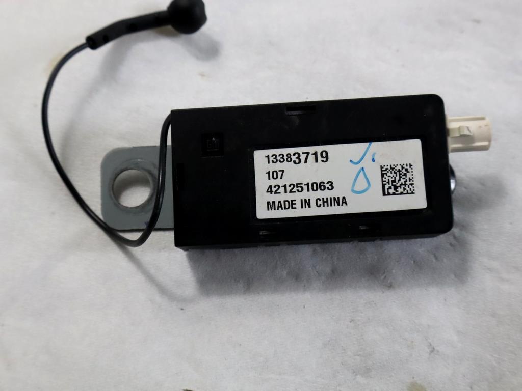 13383719 CENTRALINA AMPLIFICATORE ANTENNA OPEL INSIGNIA B SW 1.5 B 103KW 6M 5P (2018) RICAMBIO USATO