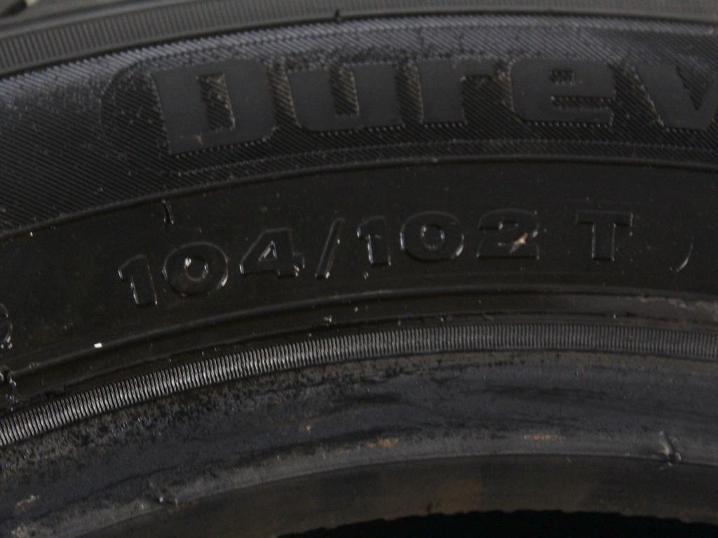 195/65 R16C 104/102T MASSIMO DUREVO V1 9,31MM A0123 PNEUMATICI ESTIVI (QUANTITA' 2 GOMME)