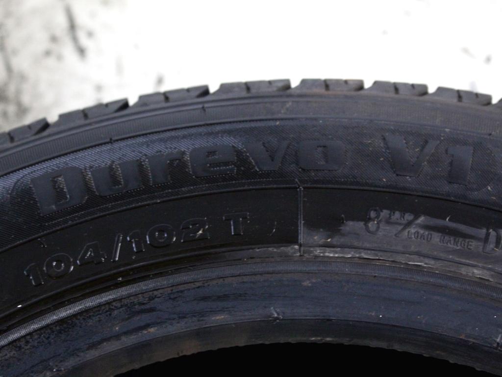 195/65 R16C 104/102T MASSIMO DUREVO V1 9,31MM A0123 PNEUMATICI ESTIVI (QUANTITA' 2 GOMME)