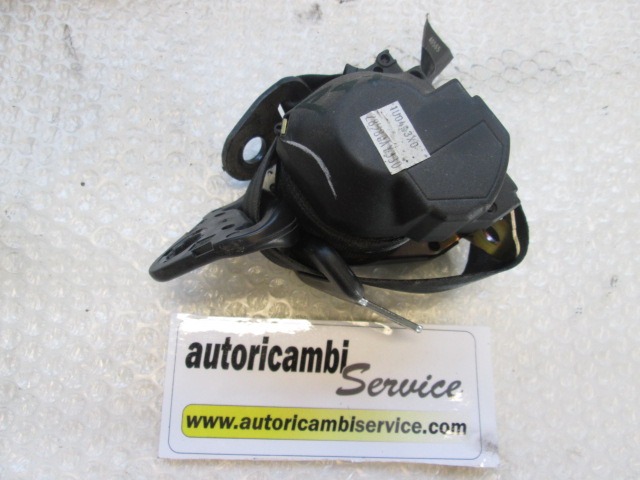 VARNOSTNI PAS OEM N. 28580AY330 ORIGINAL REZERVNI DEL NISSAN MICRA K12 K12E MK3 (2002 - 2010) DIESEL LETNIK 2003