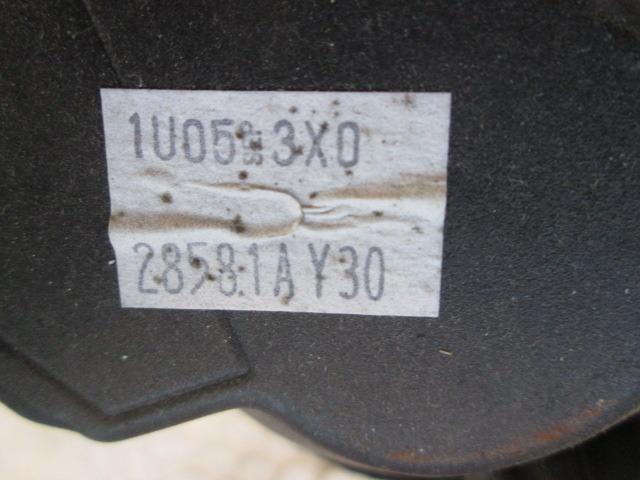 VARNOSTNI PAS OEM N. 88845AX311 ORIGINAL REZERVNI DEL NISSAN MICRA K12 K12E MK3 (2002 - 2010) DIESEL LETNIK 2003