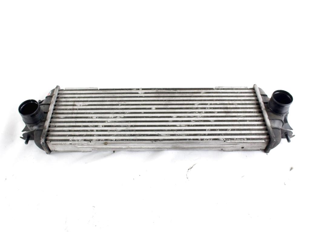 91166035 RADIATORE INTERCOOLER SCAMBIATORE ARIA/ARIA OPEL VIVARO 1.9 D 60KW 5M 2P (2002) RICAMBIO USATO