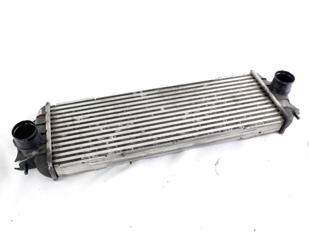 91166035 RADIATORE INTERCOOLER SCAMBIATORE ARIA/ARIA OPEL VIVARO 1.9 D 60KW 5M 2P (2002) RICAMBIO USATO