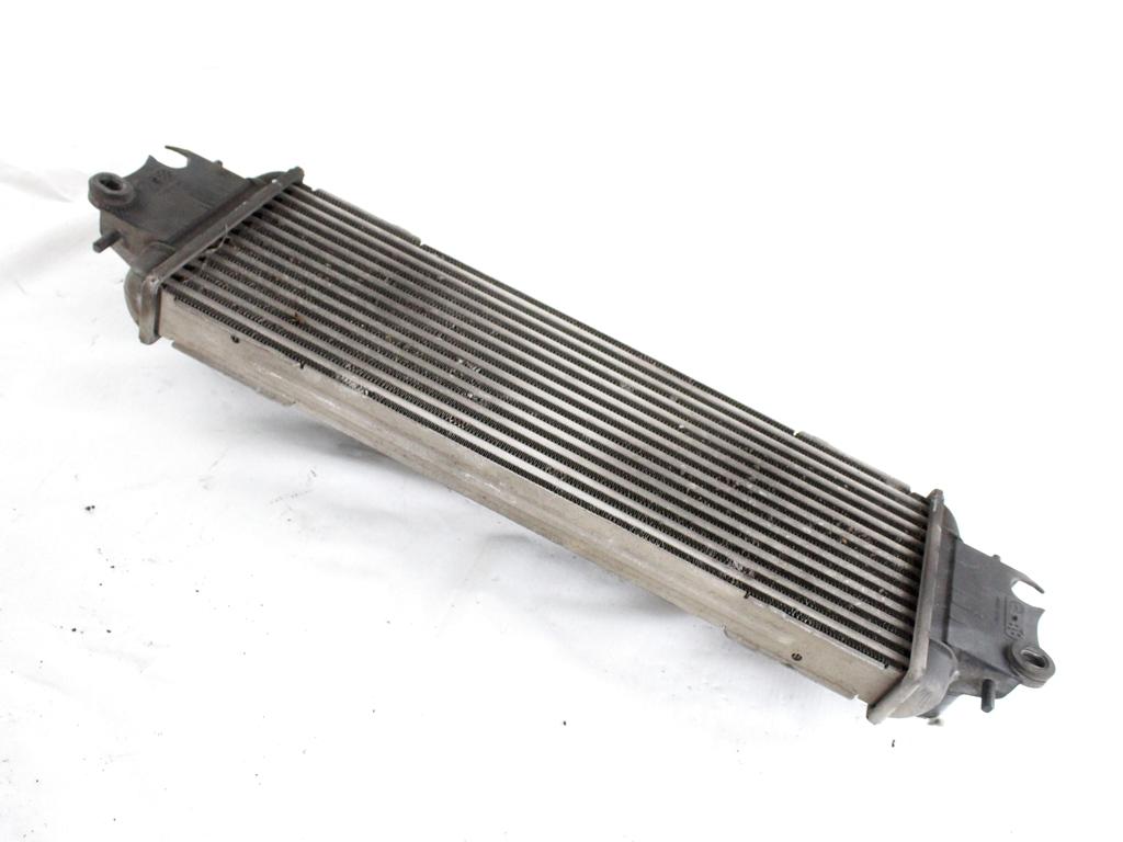 91166035 RADIATORE INTERCOOLER SCAMBIATORE ARIA/ARIA OPEL VIVARO 1.9 D 60KW 5M 2P (2002) RICAMBIO USATO