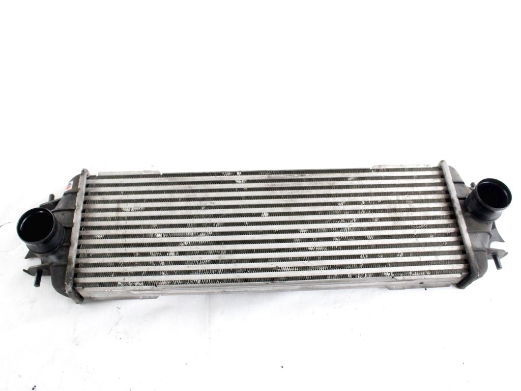 91166035 RADIATORE INTERCOOLER SCAMBIATORE ARIA/ARIA OPEL VIVARO 1.9 D 60KW 5M 2P (2002) RICAMBIO USATO