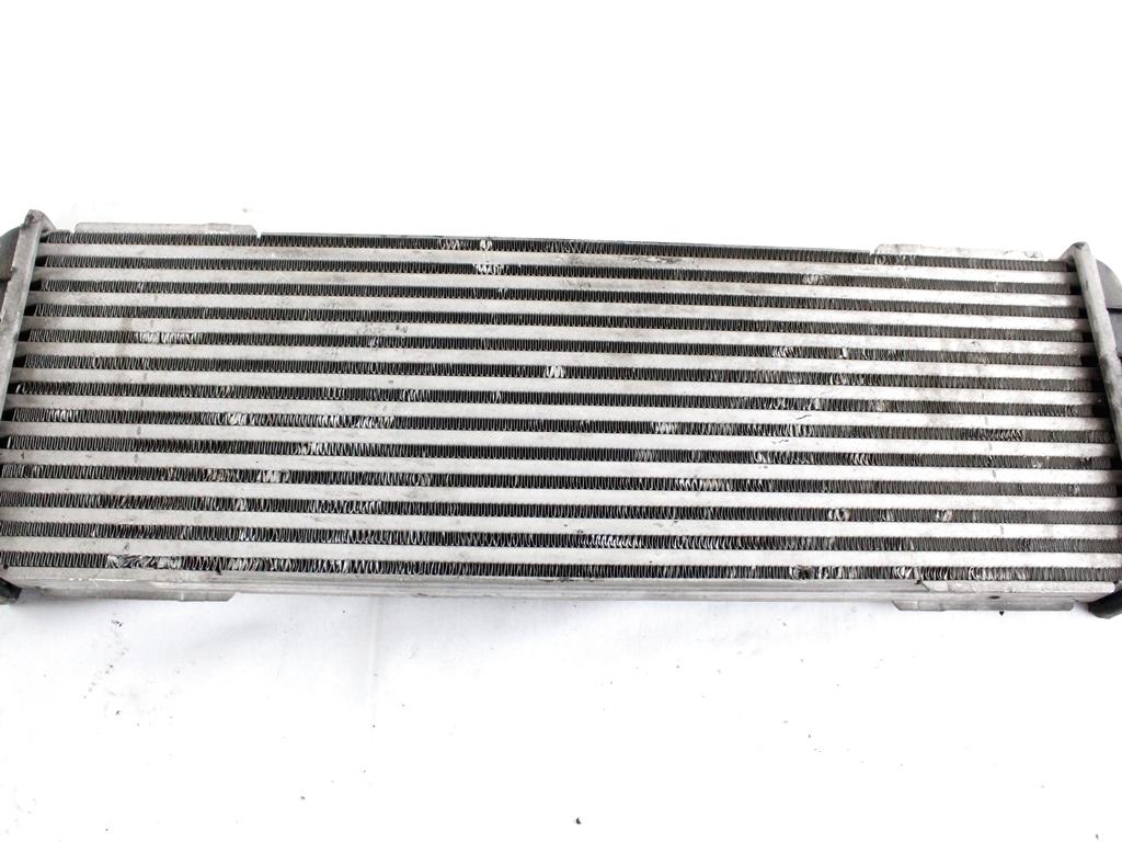 91166035 RADIATORE INTERCOOLER SCAMBIATORE ARIA/ARIA OPEL VIVARO 1.9 D 60KW 5M 2P (2002) RICAMBIO USATO