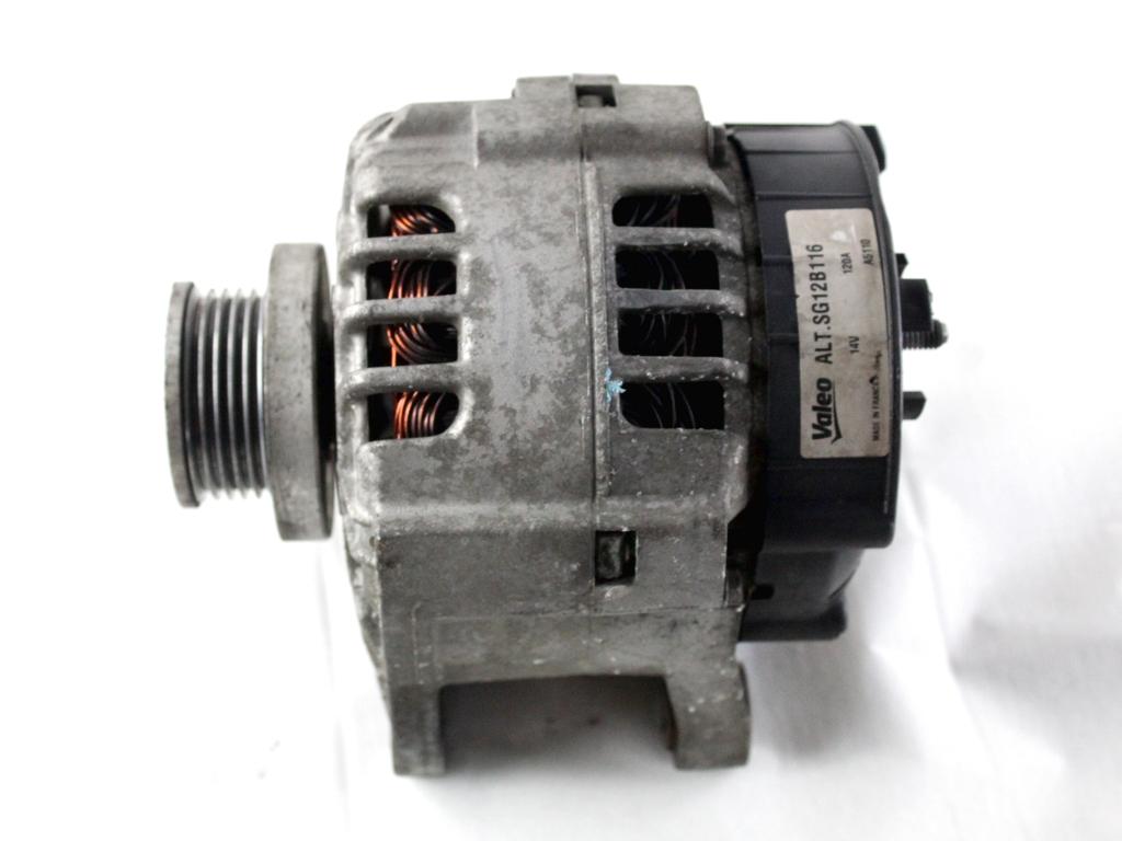 93191541 ALTERNATORE OPEL VIVARO 1.9 D 60KW 5M 2P (2002) RICAMBIO USATO