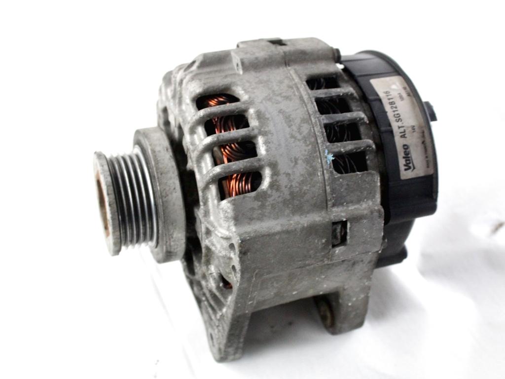 93191541 ALTERNATORE OPEL VIVARO 1.9 D 60KW 5M 2P (2002) RICAMBIO USATO